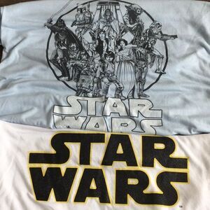 Star Wars Bundle Shirts S & M brand new